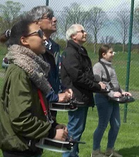 Modellflug Lehrer Schler Fliegen